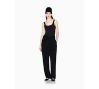 Armani Exchange - Icon Project, Sustainable, Logo Patch, Pantaloni Donna