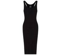 Armani Exchange Icon Project, Tank Dress, Small Logo Embroidery, Vestito Donna, Optic White, M
