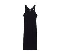 Armani Exchange Icon Project, Tank Dress, Small Logo Embroidery, Vestito Donna, Optic White, M