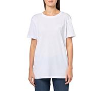 Armani Exchange Icon Project, Tonal Logo Patch T-Shirt, Bianco Ottico, XS Donna