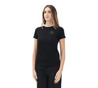 Armani Exchange Black Cotton T-Shirt - IT42|M