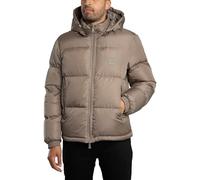 Armani Exchange Icon, Removable Hood Side Embossed Logo Patch Giacca Uomo