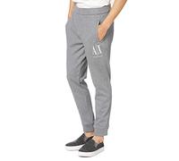 Armani Exchange Icon Tracksuit Bottom, Pantaloni Sportivi, Uomo, Bianco (White), 56 (Taglia Produttore: Large)