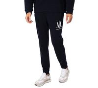 Armani Exchange Icon Tracksuit Bottom Pantaloni Sportivi, Uomo, Blu, 54 (Taglia Produttore: M)