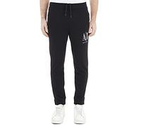 Armani Exchange Icon Tracksuit Bottom, Pantaloni Sportivi, Uomo, Nero (Black 1200), 52 (Taglia Produttore: Small)