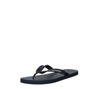 ARMANI EXCHANGE Infradito blu notte / bianco Uomo ARMANI EXCHANGE 40