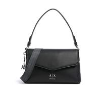 Armani Exchange Isabel Borsa a spalla nero, pelle sintetica, donna