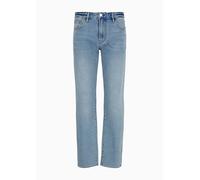 Armani Exchange J14 Skinny Fit Stretch Cotton Bull Denim Pants, Jeans