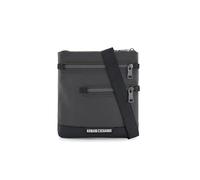 Armani Exchange Jack, Sustainable, Double Front Zip, Flat Crossbody Uomo, Torba, One_Size