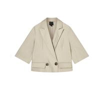 Armani Exchange, ,Jackets ,Donna ,Beige ,M Xw001981 Af21530 Blazer