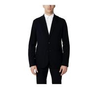 Armani Exchange, ,Jackets ,Uomo ,Blu ,3XL Blazer monopetto