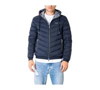 Armani Exchange, ,Jackets ,Uomo ,Blu ,S Giacca Classica in Poliestere per Uomo