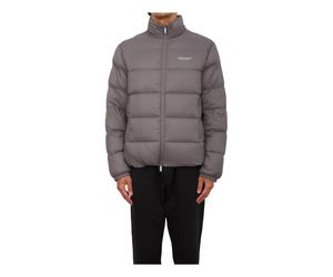 Armani Exchange, ,Jackets ,Uomo ,Grigio ,S Giacca Piumino Grigia Stilosa e Calda