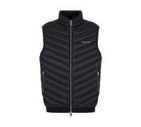 Armani Exchange, ,Jackets ,Uomo ,Nero ,M Gilet elegante