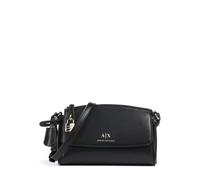 Armani Exchange Jane Borsa a tracolla nero, pelle sintetica, donna