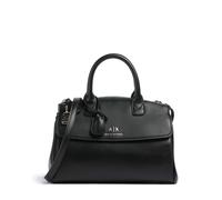 Armani Exchange Jane M Borsa a mano nero, pelle sintetica, donna