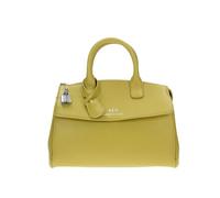 Armani Exchange Jane, Sustainable, Zip Closure, Front Logo, Borsa Tote in Tela Media Donna, Bamboo, One Size