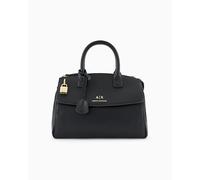 Armani Exchange Jane M Borsa a mano nero, pelle sintetica, donna