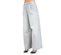 Armani Exchange Jeans a Palazzo Grigio da Donna 30