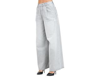 Armani Exchange Jeans a Palazzo Grigio da Donna 30