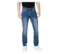 Armani Exchange Denim Comfort Slim Fit Uomo, Blu denim, 29
