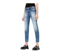 Armani Exchange - Jeans Classici Cropped - - Jeans - Donna - Blu - W31