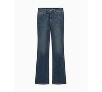 Armani Exchange Jeans da donna J65 Flare Denim, Blu denim, 24-32