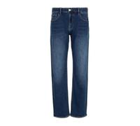 Armani Exchange J13 Slim Fit Comfort Cotton Pants Jeans, Denim Indaco, W38 Uomo