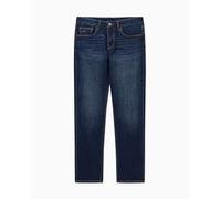 Armani Exchange Jeans da Uomo J14-slim Fit, Logo Posteriore, Denim Blu, 26, Blu Denim., 26