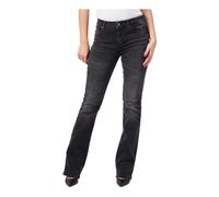 Armani Exchange, ,Jeans ,Donna ,Nero ,W26 Jeans J65 Flared Fit