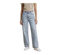 Armani Exchange - Jeans in Denim con Tasche e Chiusura con Zip - - Jeans - Donna - Blu - W30 L32