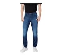 Armani Exchange - Jeans Lisci con Effetto Usurato - - Jeans - Uomo - Blu - W38 L32