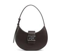 Armani Exchange Jodie Borsa a spalla marrone, pelle sintetica, donna