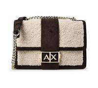 Armani Exchange Jodie Borsa a tracolla 25 cm beige