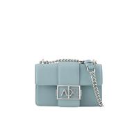 Armani Exchange Jodie Crossbody, Borsa a Tracolla Donna, Riflessione Oscura, Taglia Unica