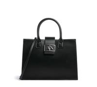 Armani Exchange Jodie M Borsa a mano nero, pelle sintetica, donna