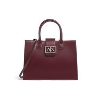Armani Exchange Jodie M Borsa a mano vino, pelle sintetica, donna