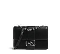 Armani Exchange Jodie M Borsa a spalla nero, pelle sintetica, donna