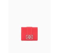 Armani Exchange Jodie - Mini portafoglio DONNA, Grenadine, One size - AF12039