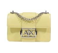 Armani Exchange - Jodie S Shoulder Bag - - Bags - Donna - Giallo - ONE SIZE