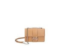 Armani Exchange Jodie, Sustainable, Chain Strap, Borsa a Tracolla Donna, Camel Rose, One Size