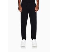 Armani Exchange Uomo Pantaloni da jogging del progetto Icon, Nero