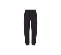 Armani Exchange Pantaloni da Uomo con Logo Lettering Lettering, Blu, L, Navy Scuro, L