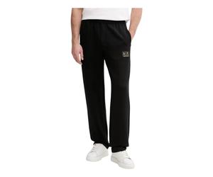 Armani Exchange - Joggers a taglio dritto - - Trousers - Uomo - Nero - XL