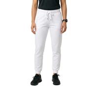 Armani Exchange Women's Icon Project, Shiny Studs Logo, Pantaloni della Tuta, Bianco, XL, Bianco Ottico, XL