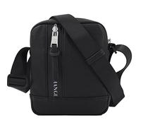 Armani Exchange John Front Pocket, Zip Around, Flat Crossbody Uomo, Nero, Einheitsgröße