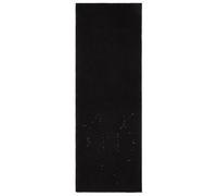 Armani Exchange Knit Viscose Mix Winter Scarf Sciarpa, Nero, Taglia Unica Donna