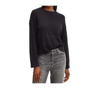 Armani Exchange, ,Knitwear ,Donna ,Nero ,L Maglieria Girocollo