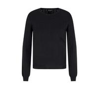 Armani Exchange, ,Knitwear ,Donna ,Nero ,S Maglione con logo jacquard all-over