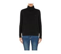 Armani Exchange, ,Knitwear ,Donna ,Nero ,S Maglione Scollo a V Morbido